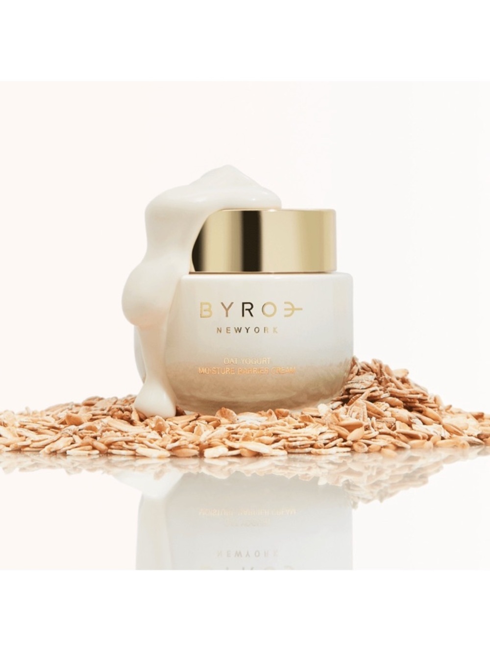 BYROE Oat Yogurt Probiotic Moisturizer Full Size NEW in box